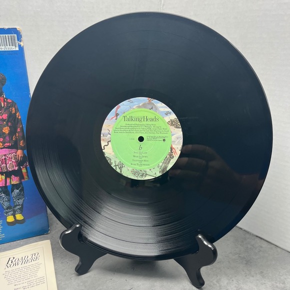 Talking Heads Little Creatures Vinyl LP Record Album w/ Sleeve VG- / VG 1985 - Picture 8 of 16